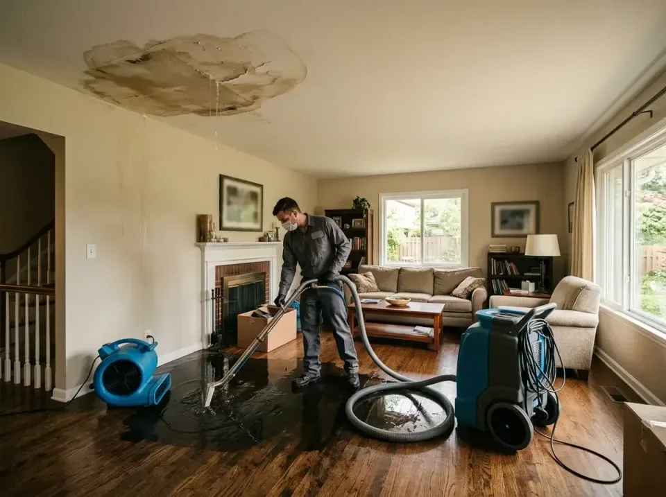 attic-pipe-burst-ceiling-drip-008 — frequently asked questions, Water Damage Restoration & Carpet Care in Sheridan, CO